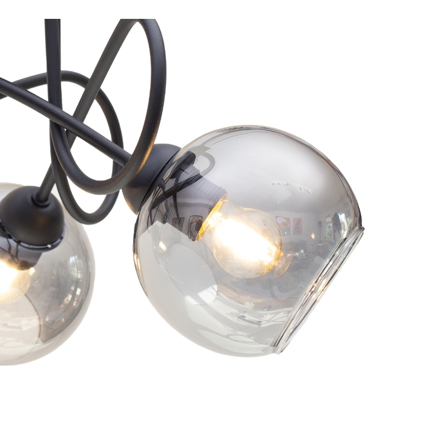 Prisadený luster LATIL 3xE27/60W/230V