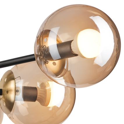 Prisadený luster MALENA 6xE14/5W/230V