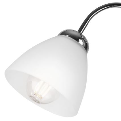 Prisadený luster MIRANDA 3xE27/60W/230V lesklý chróm