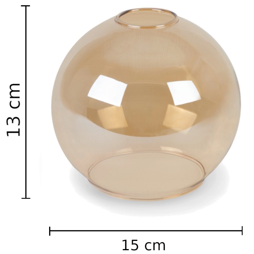 Prisadený luster MONDE GOLD 3xE27/60W/230V