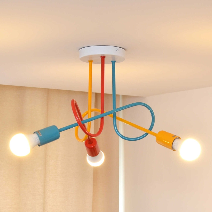 Prisadený luster OXFORD 3xE27/15W/230V