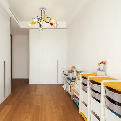 Prisadený luster OXFORD 5xE27/15W/230V