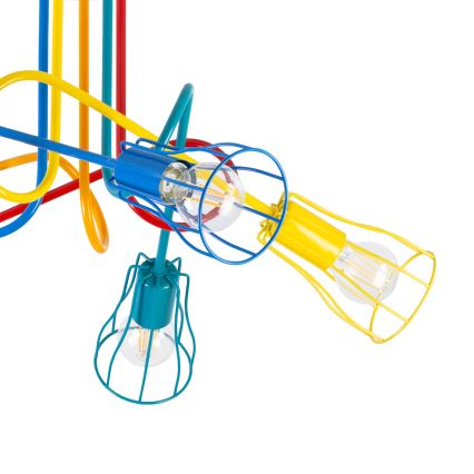 Prisadený luster OXFORD 5xE27/15W/230V