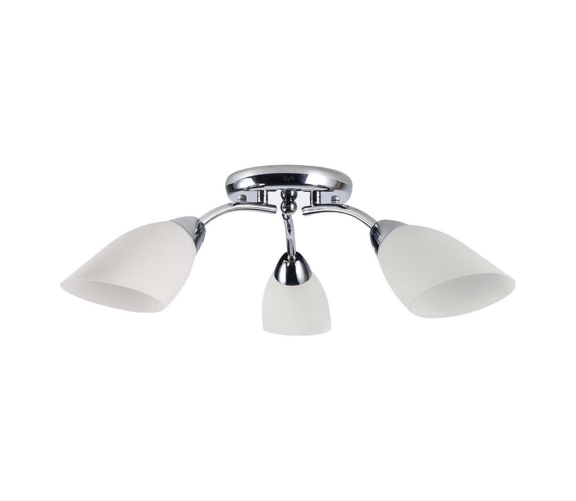Prisadený luster PORTOS 3xE14/10W/230V lesklý chróm ML2266