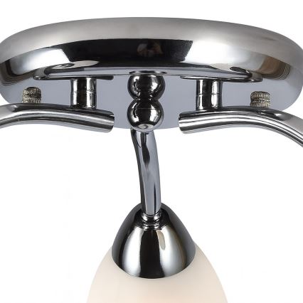 Prisadený luster PORTOS 3xE14/10W/230V lesklý chróm