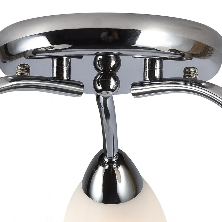 Prisadený luster PORTOS 3xE14/10W/230V lesklý chróm