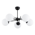 Prisadený luster PRIMERY 5xE14/10W/230V čierna