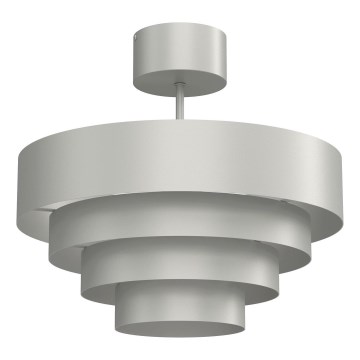 Prisadený luster RINGS 1xE27/15W/230V lesklý chróm