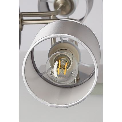 Prisadený luster SAX 6xE14/40W/230V