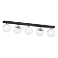Prisadený luster SFERA 5xE14/40W/230V