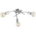 Prisadený luster TORIZO 3xE27/15W/230V lesklý chróm