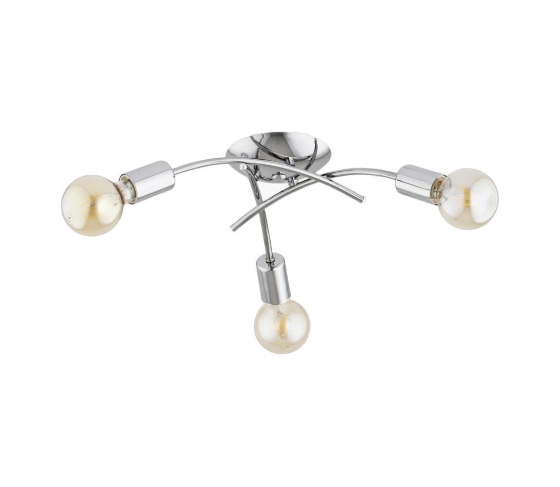 Prisadený luster TORIZO 3xE27/15W/230V lesklý chróm 62634
