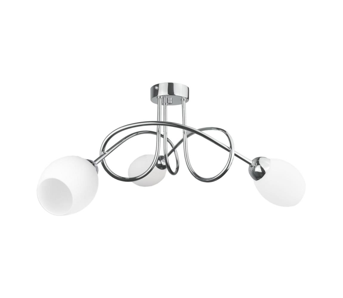 Keter Lighting Prisadený luster TWIST WHITE 3xE14/40W/230V
