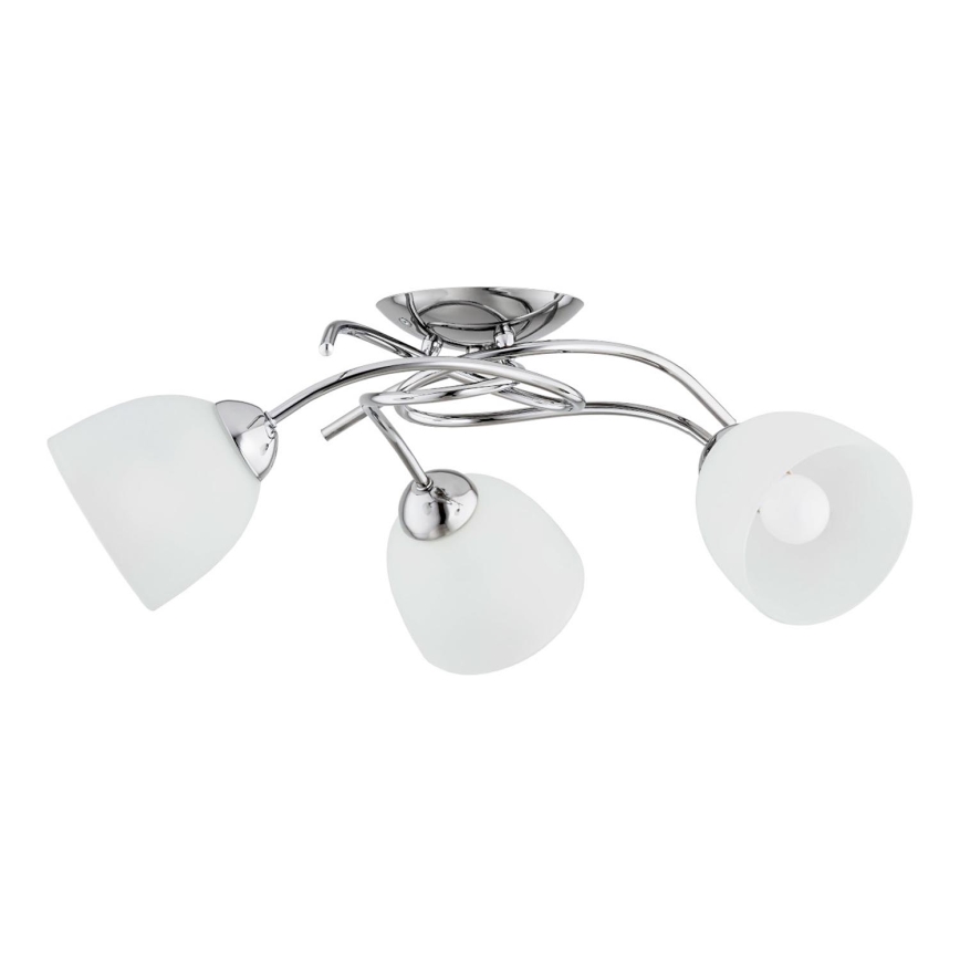 Prisadený luster VERWIL 3xE27/15W/230V lesklý chróm