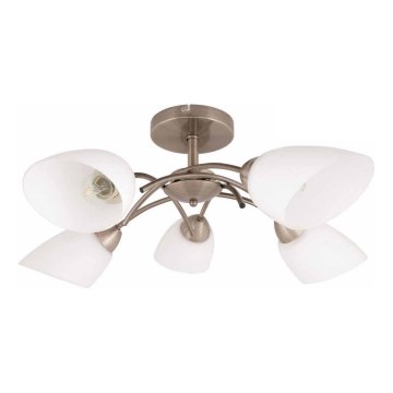 Prisadený luster VILETTA 5xE27/60W/230V