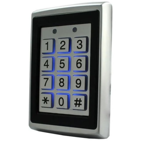 Prístupový systém s klávesnicou a RFID čítačkou