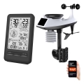 Profesionálna meteostanica s LCD displejom 5V/2xAA + 3xAA + 2xAA Wi-Fi Tuya