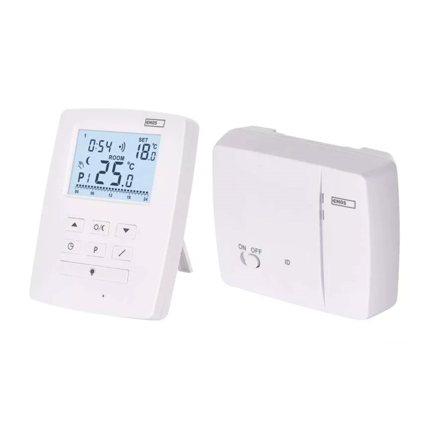 Programovateľný termostat 230V