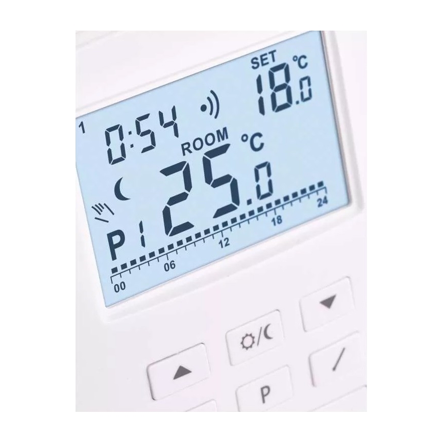 Programovateľný termostat 230V