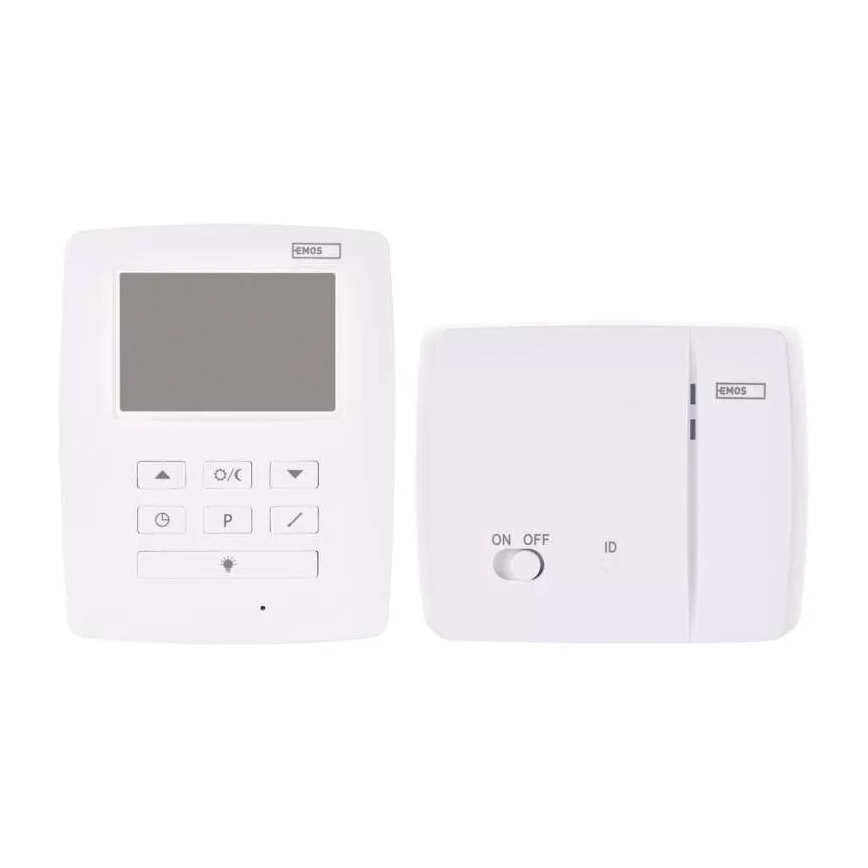 Programovateľný termostat 230V
