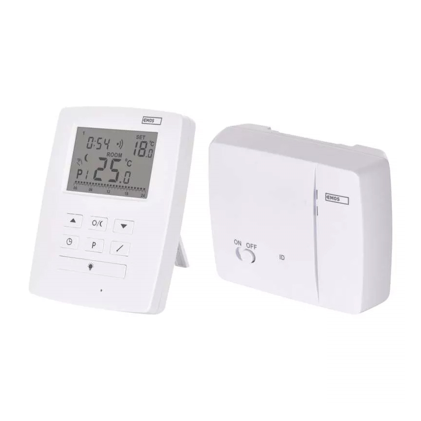Programovateľný termostat 230V