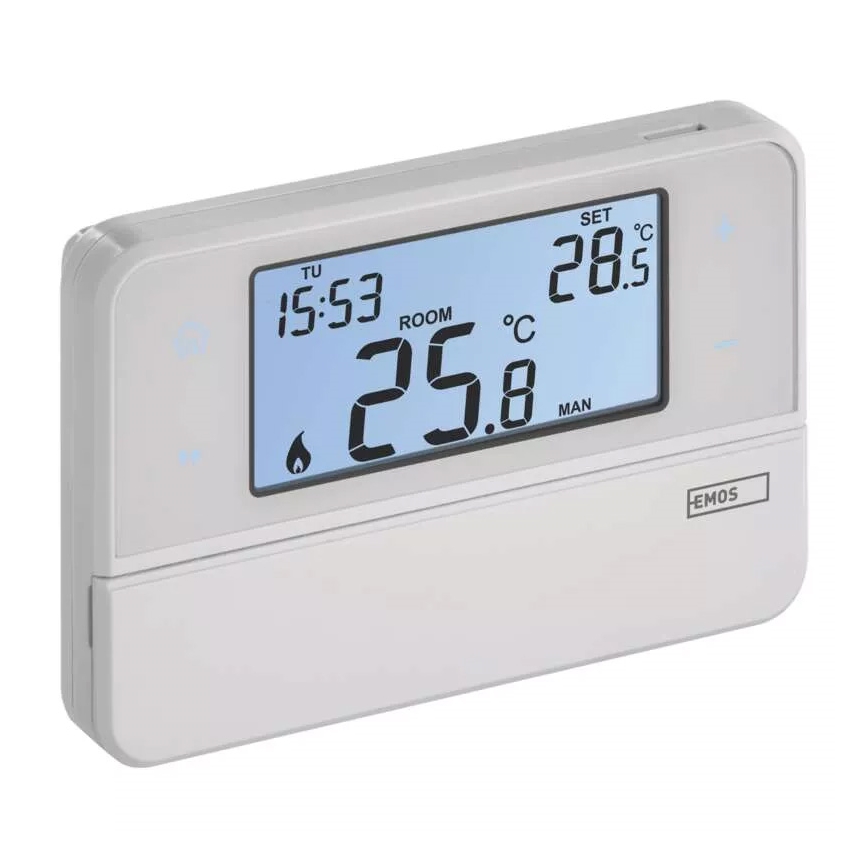Programovateľný termostat 2xAA