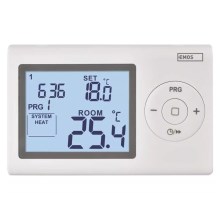 Programovateľný termostat 2xAAA