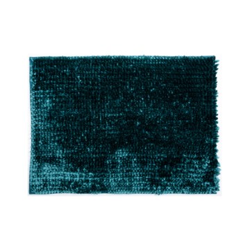Protisklzová kúpeľňová predložka CHENILLE 50x80 cm tyrkysová