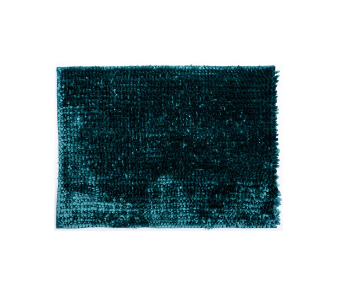 Multidecor Protisklzová kúpeľňová predložka CHENILLE 50x80 cm tyrkysová 506965