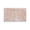 Protišmyková kúpeľňová predložka CHENILLE 50x80 cm béžová
