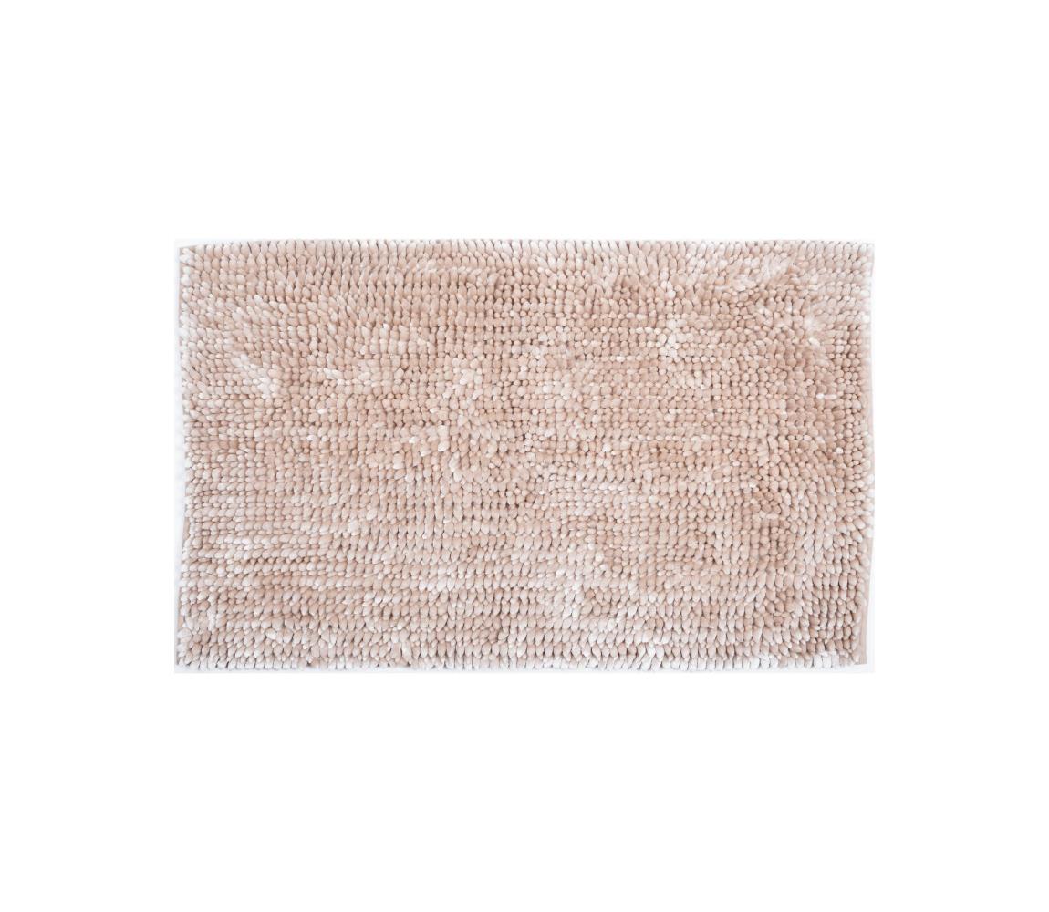 Multidecor Protišmyková kúpeľňová predložka CHENILLE 50x80 cm béžová 506953