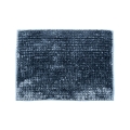 Protišmyková kúpeľňová predložka CHENILLE 50x80 cm šedá