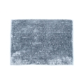 Protišmyková kúpeľňová predložka CHENILLE 50x80 cm šedá