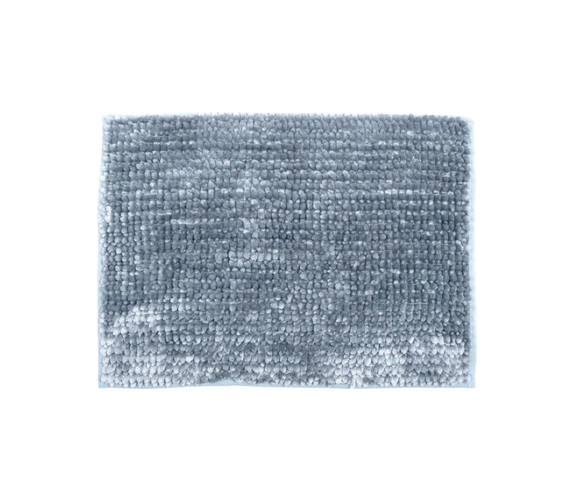 Multidecor Protišmyková kúpeľňová predložka CHENILLE 50x80 cm šedá 506962