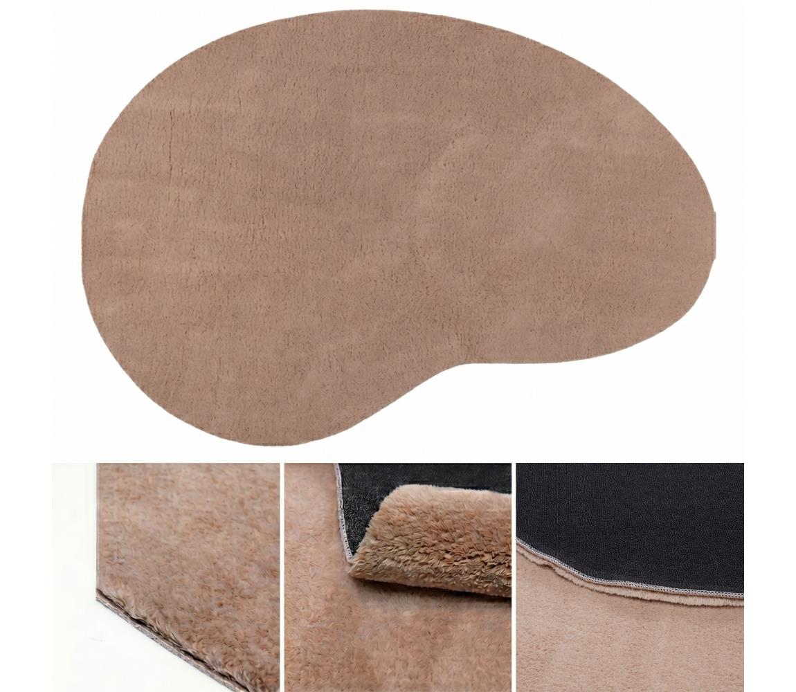 Multidecor Protišmykový koberec LOREN 120x170 cm béžový 508055