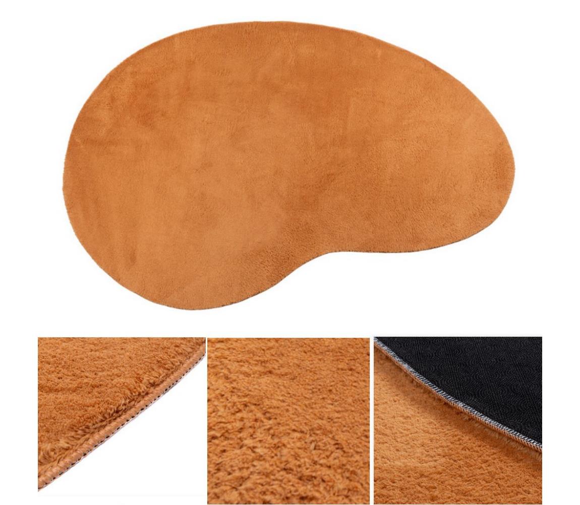 Multidecor Protišmykový koberec LOREN 120x170 cm oranžový 508057