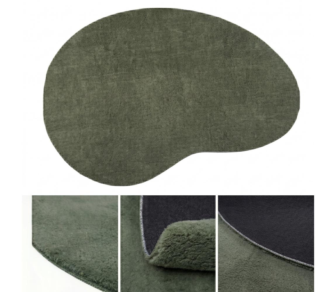 Multidecor Protišmykový koberec LOREN 120x170 cm zelený 508056