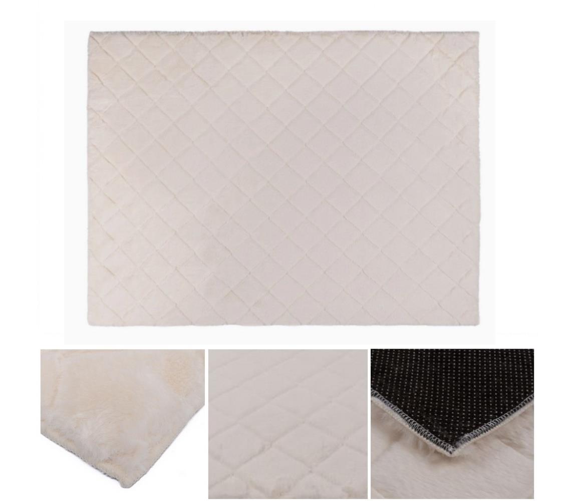 Multidecor Protišmykový koberec MODENA NEW 120x160 cm krémový 508814