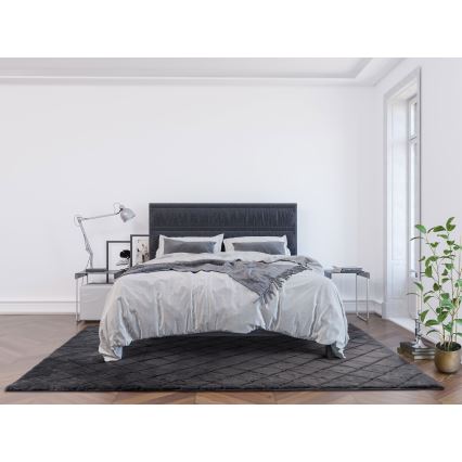 Protišmykový koberec MODENA NEW 60x100 cm antracit
