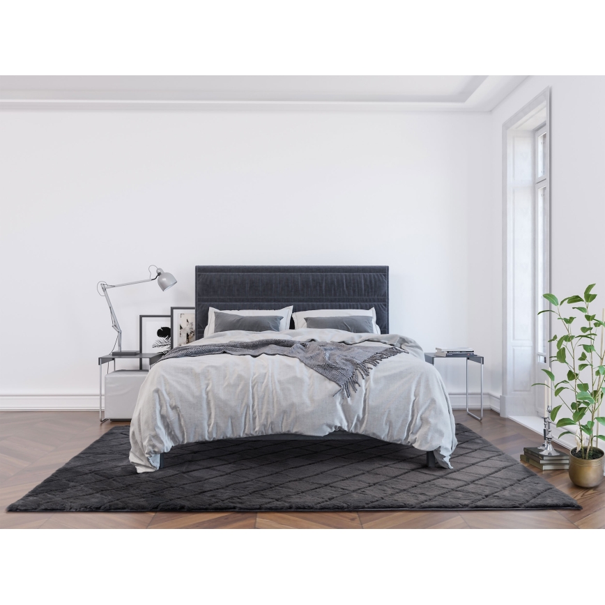 Protišmykový koberec MODENA NEW 60x100 cm antracit