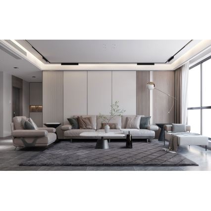 Protišmykový koberec MODENA NEW 60x100 cm antracit