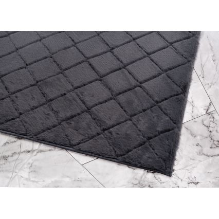 Protišmykový koberec MODENA NEW 60x100 cm antracit