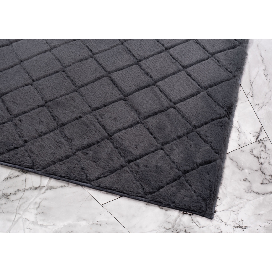 Protišmykový koberec MODENA NEW 60x100 cm antracit