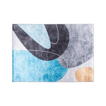 Protišmykový koberec PRINT SHINE 120x170 cm pestrofarebný