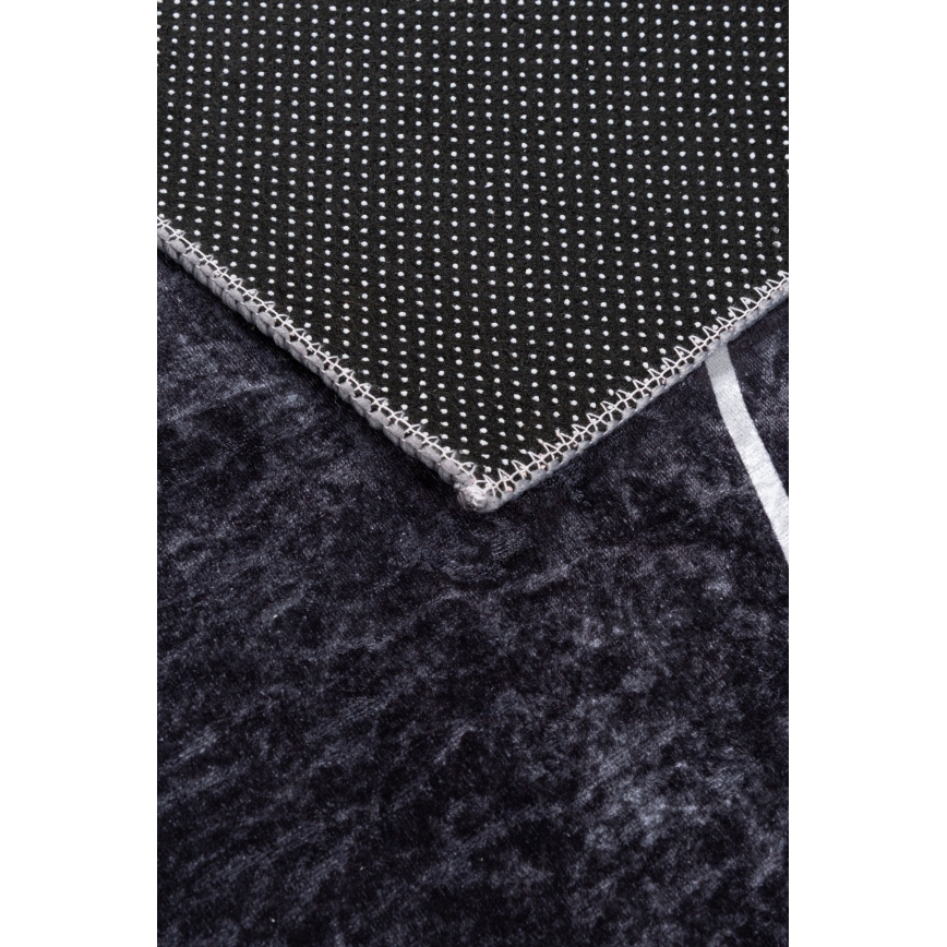 Protišmykový koberec PRINT SHINE 70x140 cm pestrofarebný