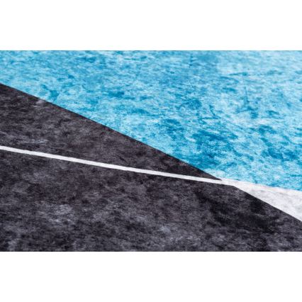 Protišmykový koberec PRINT SHINE 70x140 cm pestrofarebný