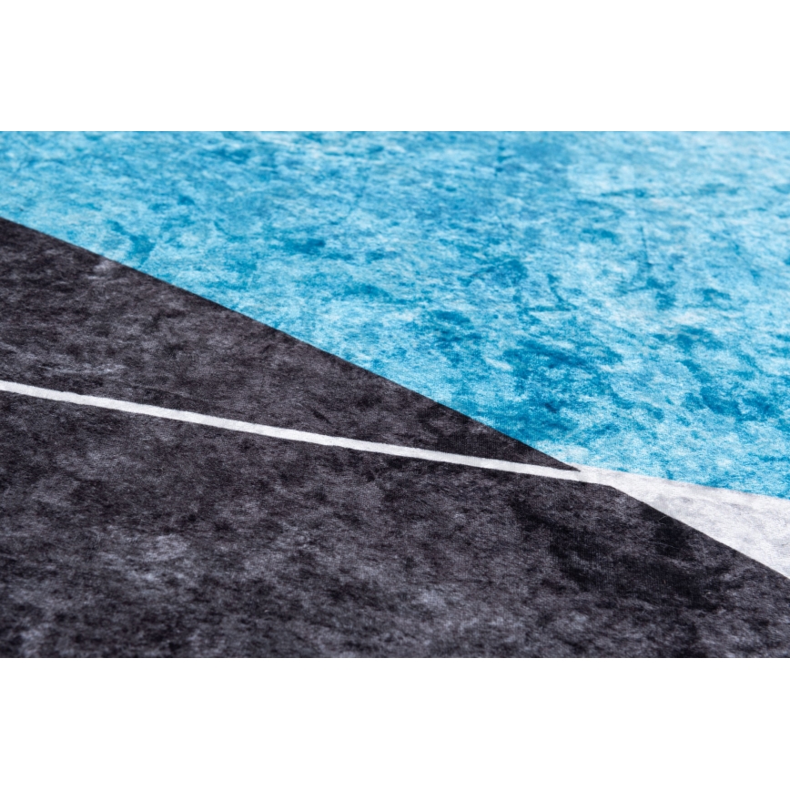 Protišmykový koberec PRINT SHINE 70x140 cm pestrofarebný