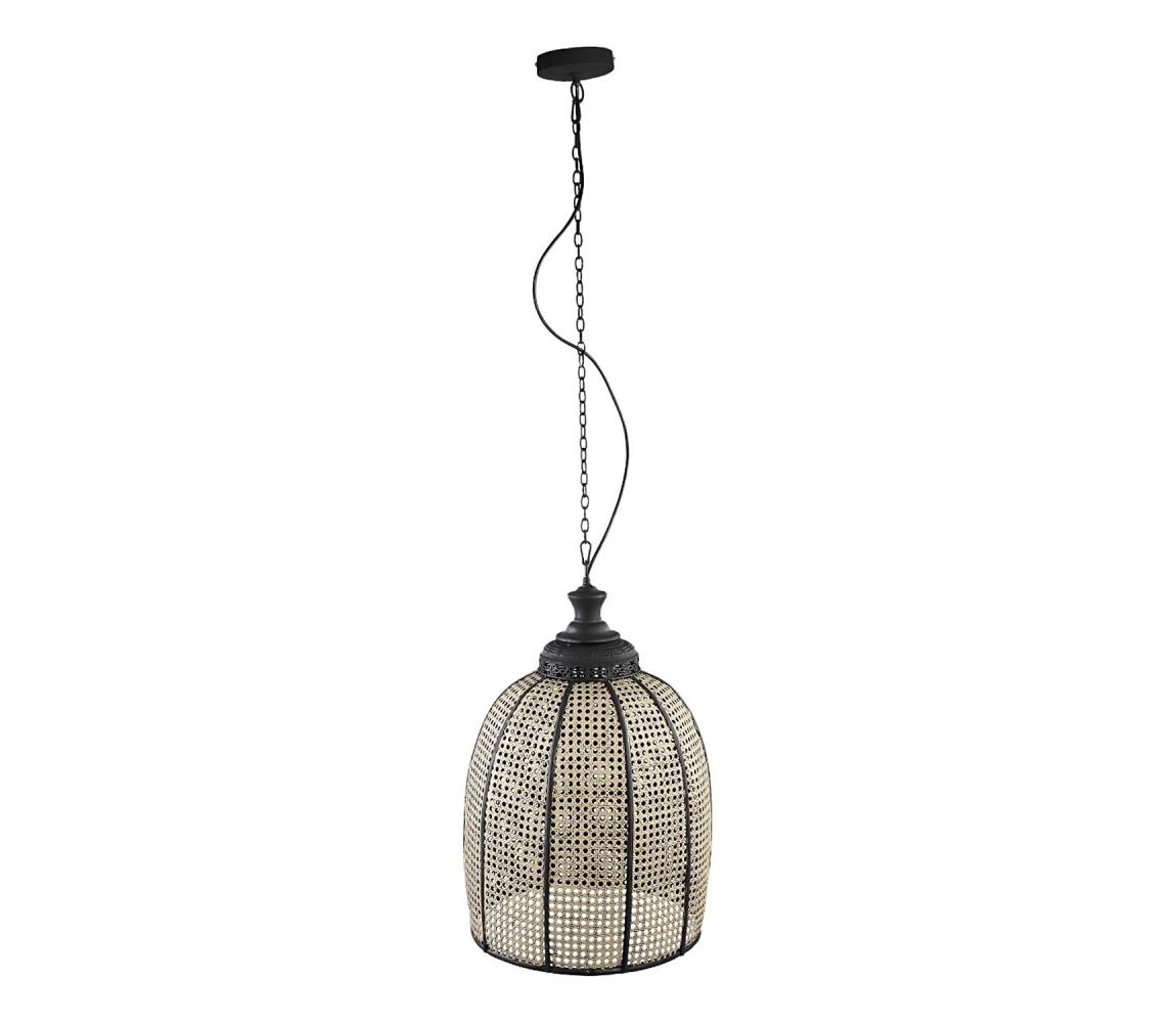 PTMD - Luster na reťazi BAYU 1xE27/40W/230V pr. 37 cm 8720014526724