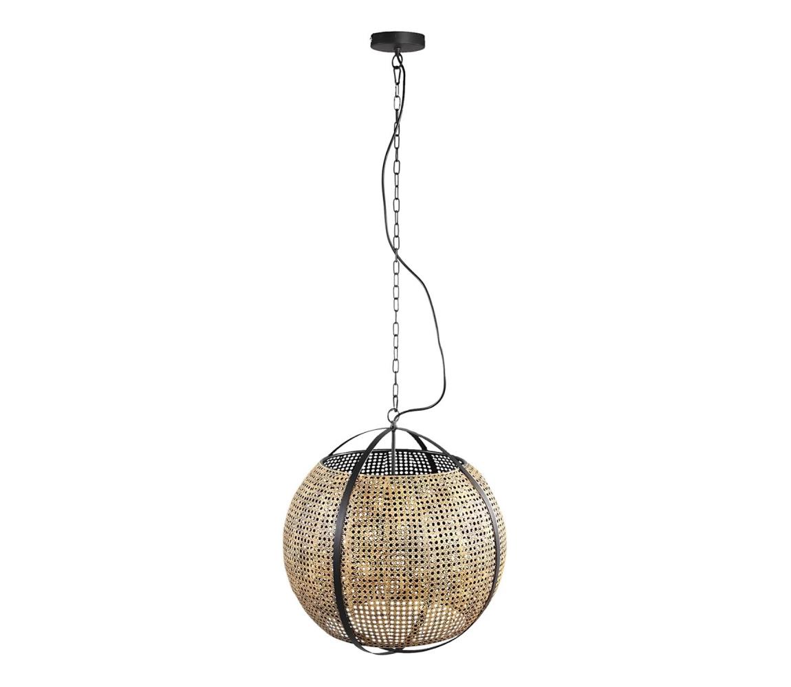 PTMD - Luster na reťazi BAYU 1xE27/40W/230V priemer 50 cm 8720014606594