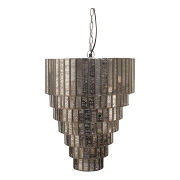 PTMD - Luster na reťazi CEYLIN 1xE27/40W/230V priemer 40 cm